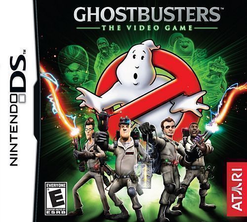 Ghostbusters - The Video Game (US) (USA) Game Cover